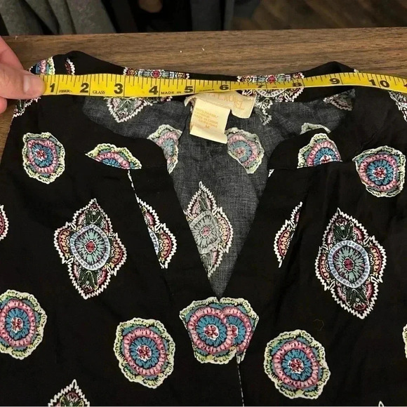 Lucy and Laurel top women size  M - Picture 6 of 8